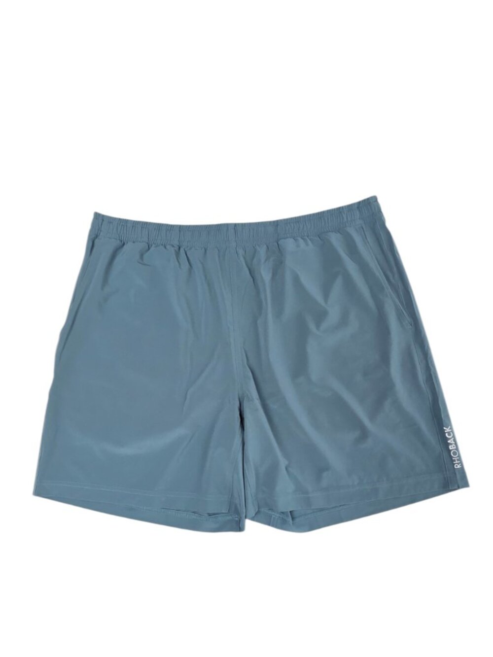 Rhoback Men's Active Shorts, Unlined, Pull On, Lightweight, Size 3XL